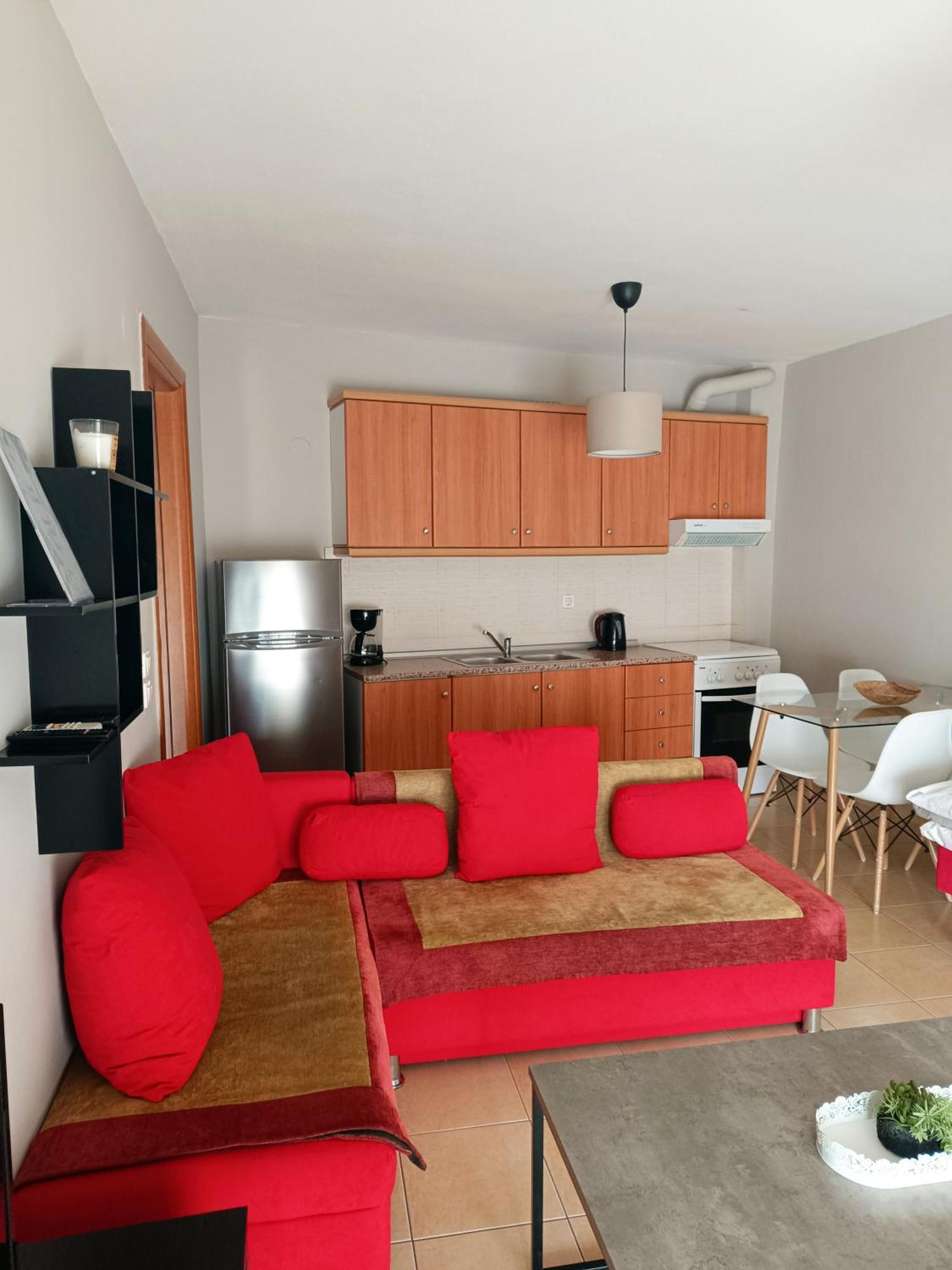 Kalvou Flat2 Apartment Tesalonika Bagian luar foto