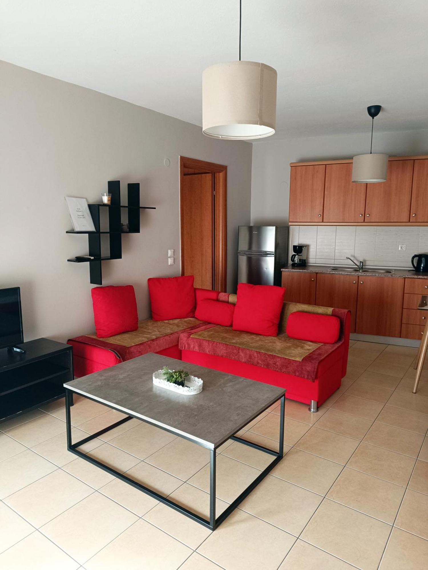 Kalvou Flat2 Apartment Tesalonika Bagian luar foto