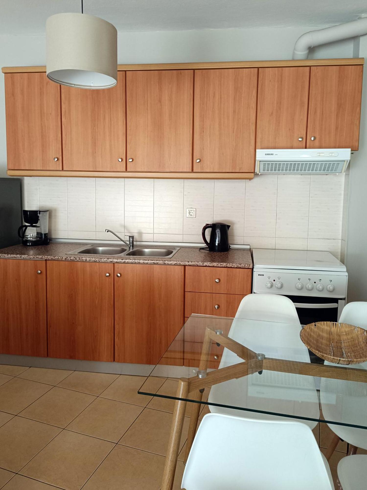 Kalvou Flat2 Apartment Tesalonika Bagian luar foto