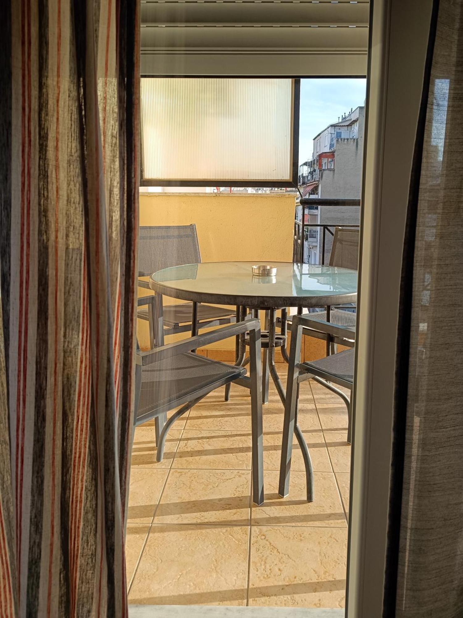 Kalvou Flat2 Apartment Tesalonika Bagian luar foto