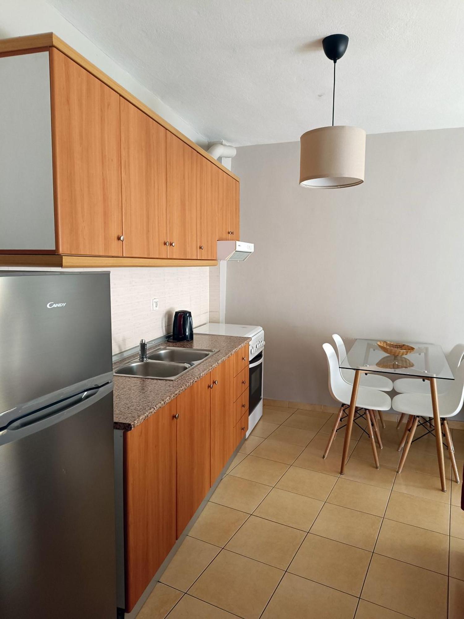 Kalvou Flat2 Apartment Tesalonika Bagian luar foto